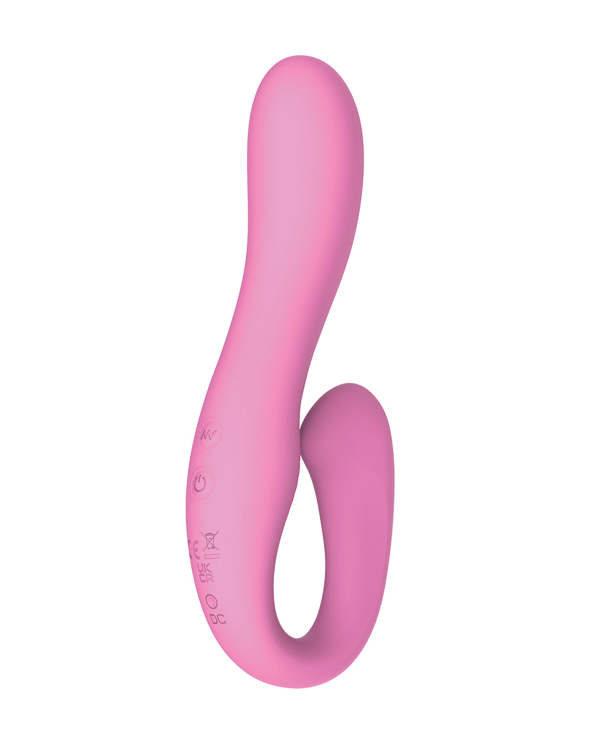 Cheri Dual Action Vibrator - Pink by Full circle usa