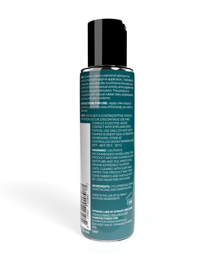 Dynamo Lube Silicone Formula - 4.4oz by Bushman products