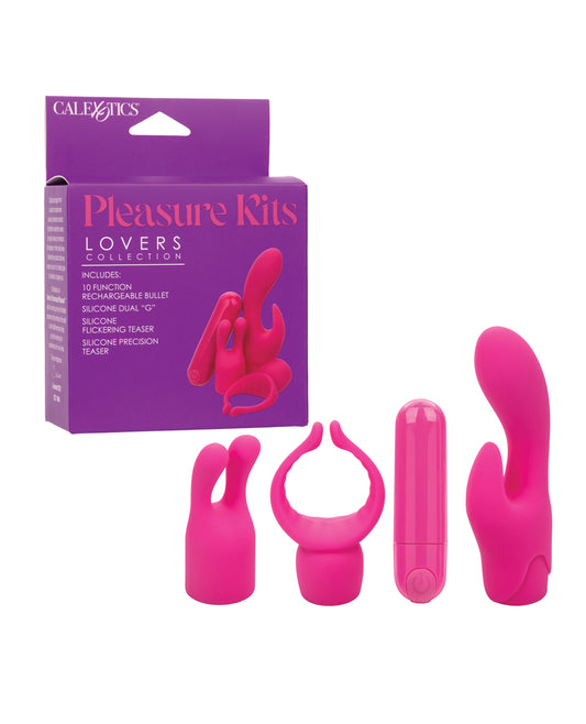 Pleasure Kits Lovers Collection - Pink by California exotic novelties