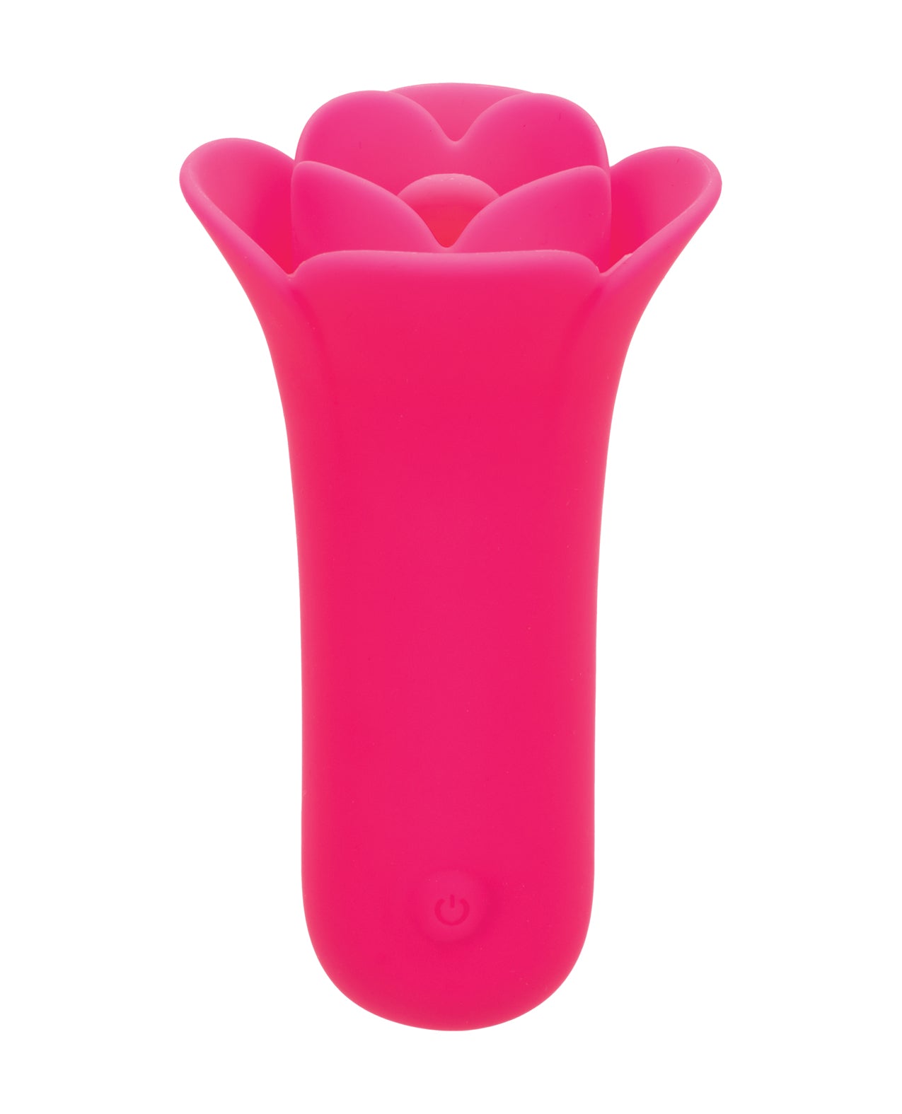 Naughty Bits Lily Licker Mini Flower Flicker - Pink by California exotic novelties
