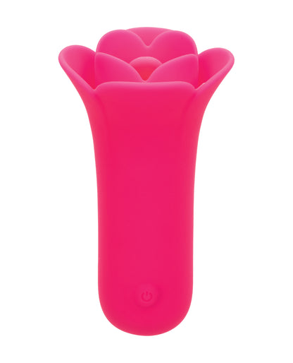 Naughty Bits Lily Licker Mini Flower Flicker - Pink by California exotic novelties