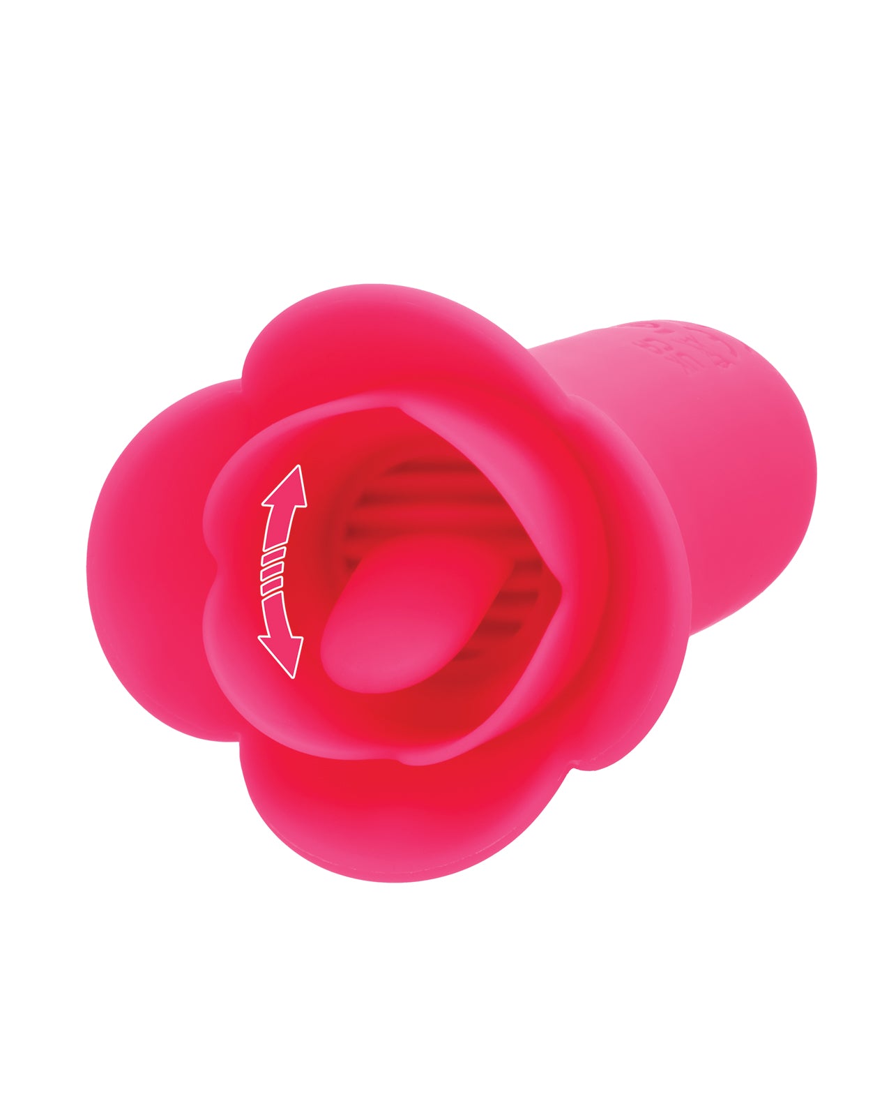 Naughty Bits Lily Licker Mini Flower Flicker - Pink by California exotic novelties
