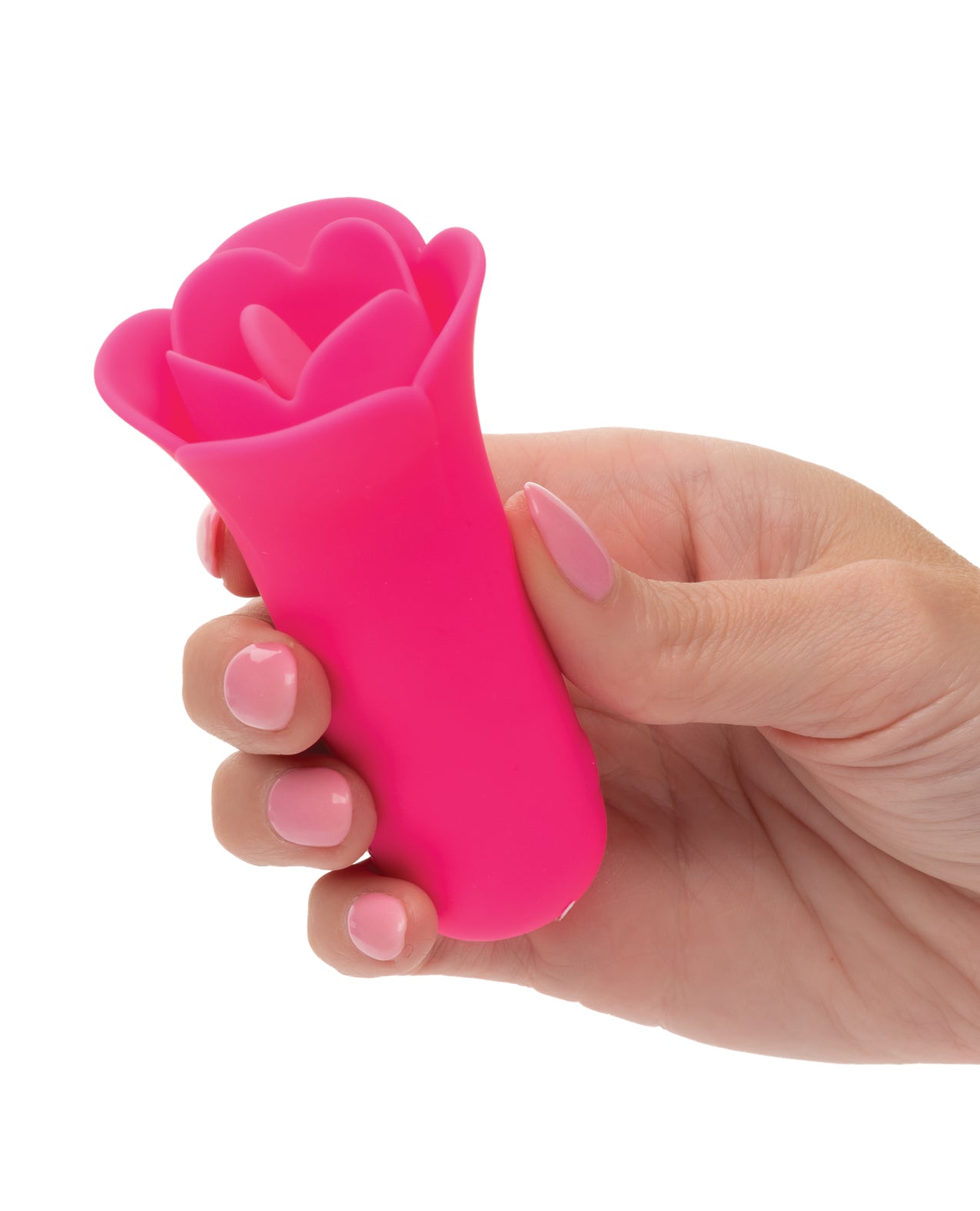 Naughty Bits Lily Licker Mini Flower Flicker - Pink by California exotic novelties