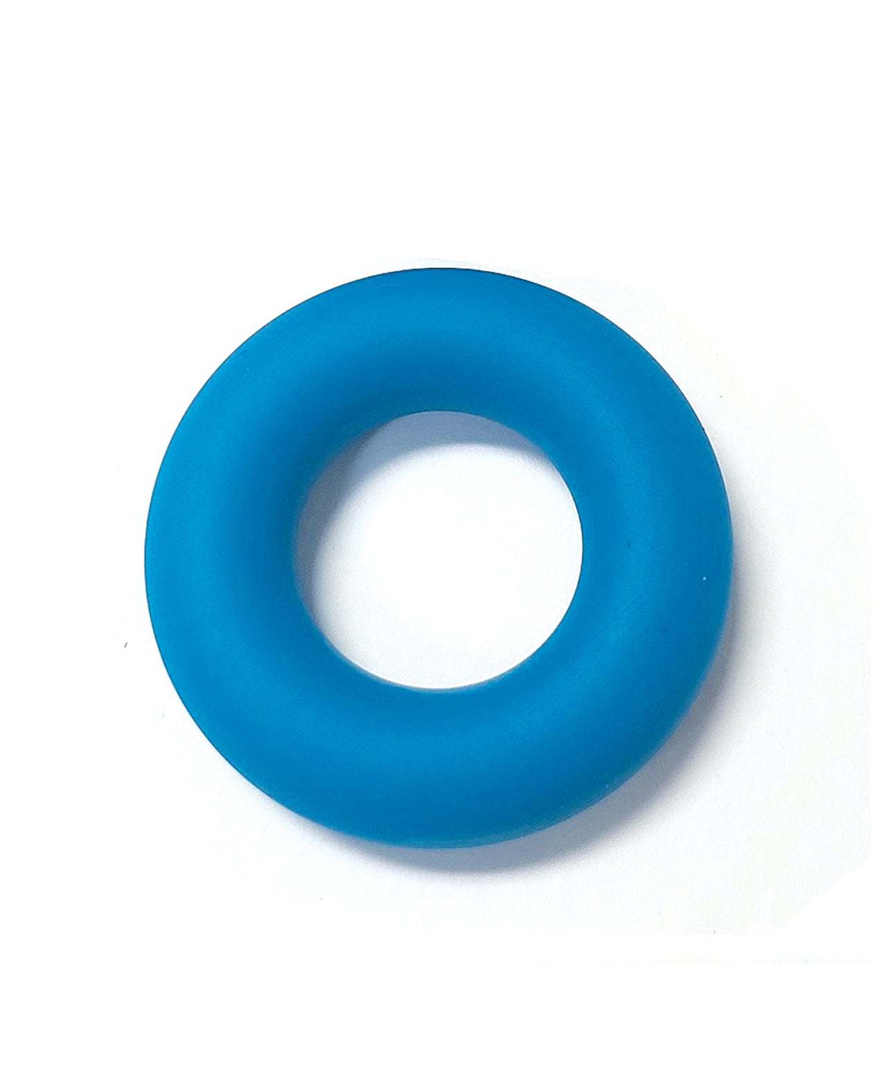 Spartacus Liquid Silicone Cock Ring Small - Teal by Spartacus