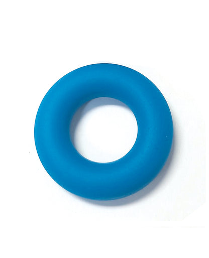 Spartacus Liquid Silicone Cock Ring Small - Teal by Spartacus