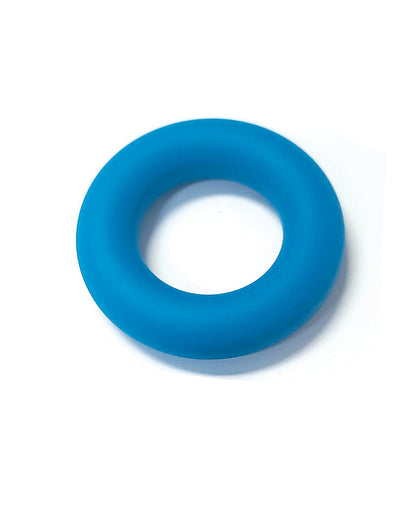 Spartacus Liquid Silicone Cock Ring Large - Teal by Spartacus
