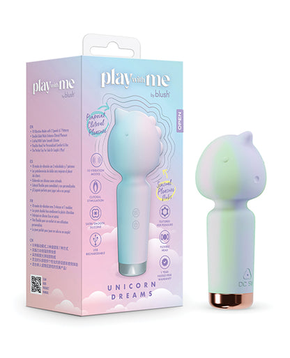 Play With Me Unicorn Dreams - Purple by Blush novelties