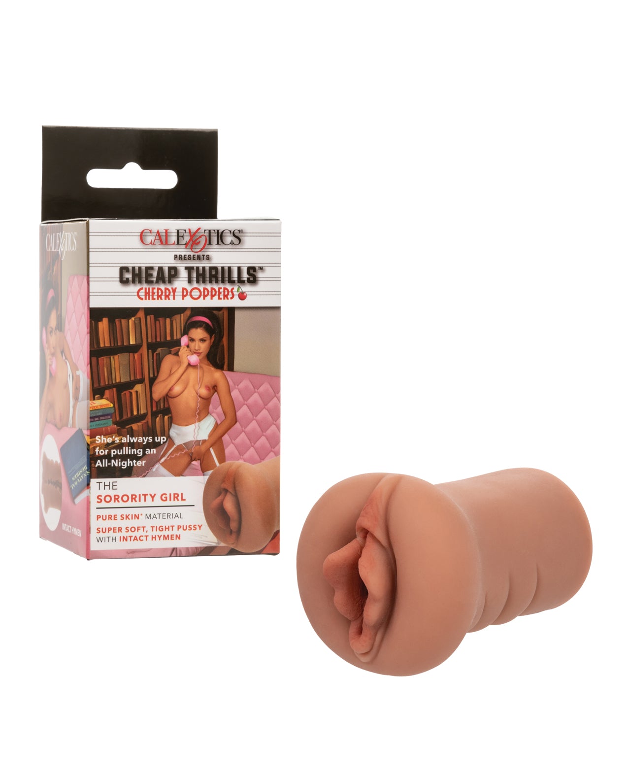 Cheap Thrills Cherry Poppers The Sorority Girl - Tan by California exotic novelties