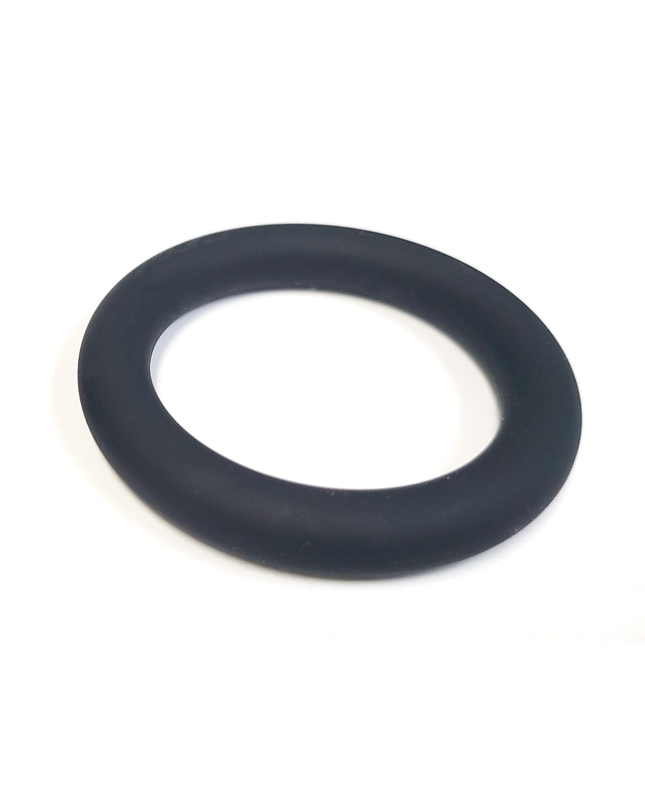 Spartacus Liquid Silicone Cock Ring Large - Black by Spartacus
