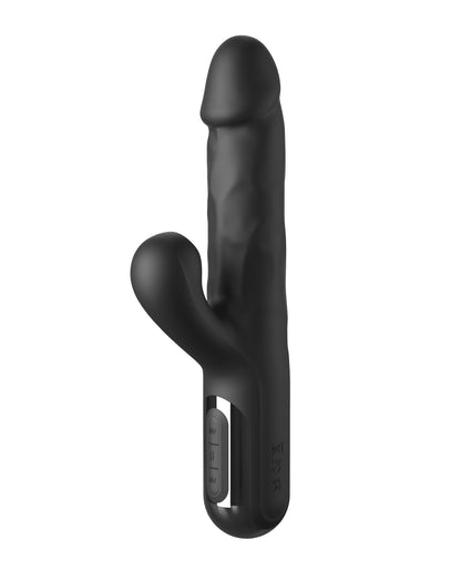 Fetish Fantasy Series Sonix Silicone Thruster - Black by Pipedream products