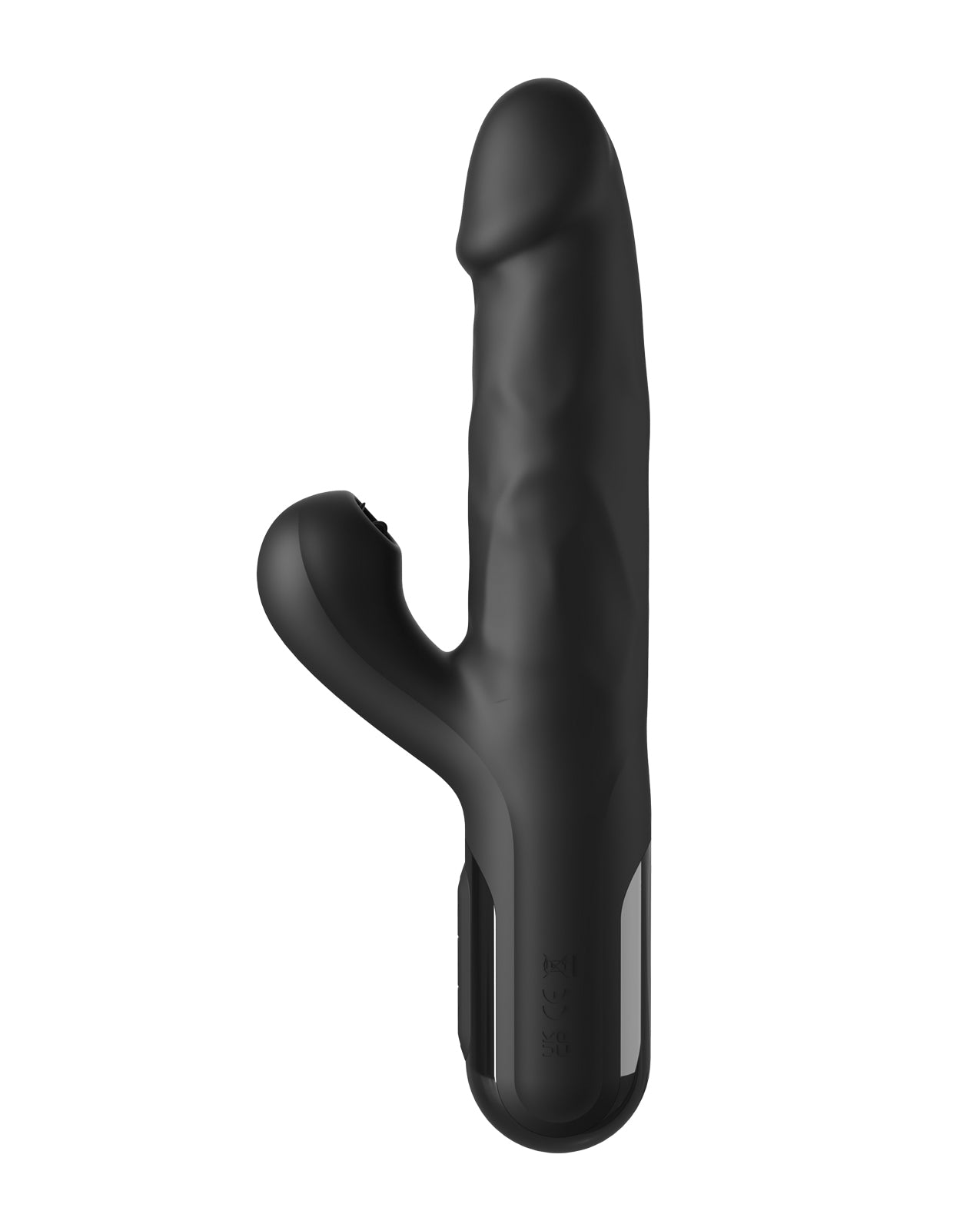 Fetish Fantasy Series Sonix Silicone Thruster - Black by Pipedream products