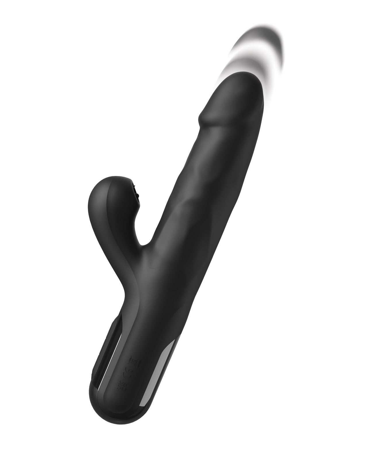 Fetish Fantasy Series Sonix Silicone Thruster - Black by Pipedream products