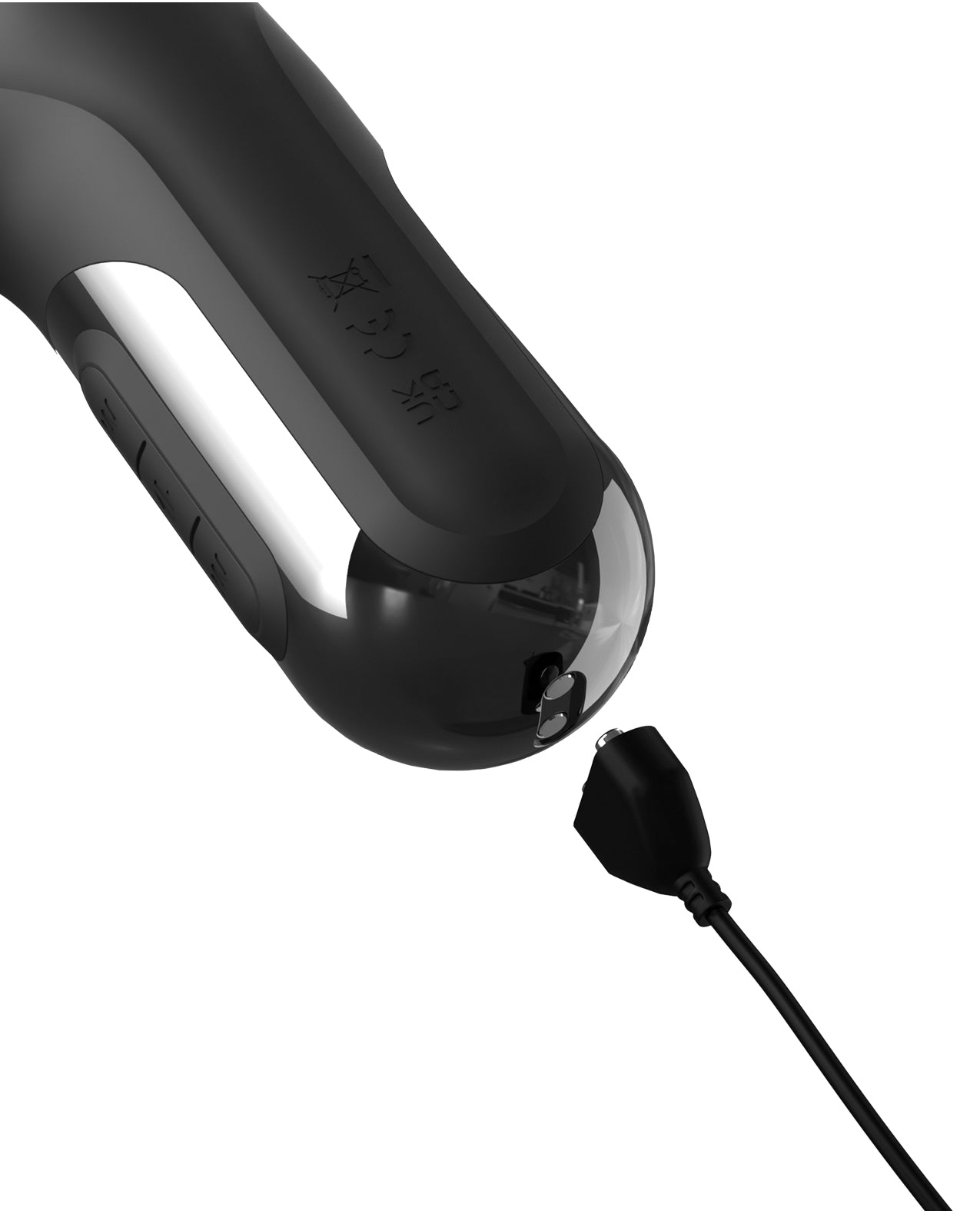 Fetish Fantasy Series Sonix Silicone Thruster - Black by Pipedream products