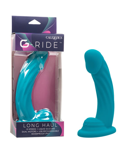 G-Ride Long Haul - Turquoise by California exotic novelties