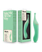 Blush Stella 7 Inch Dual-Ended Clitoral G-Spot Vibrating Wand With Precision Stimulation - Green by Blush novelties
