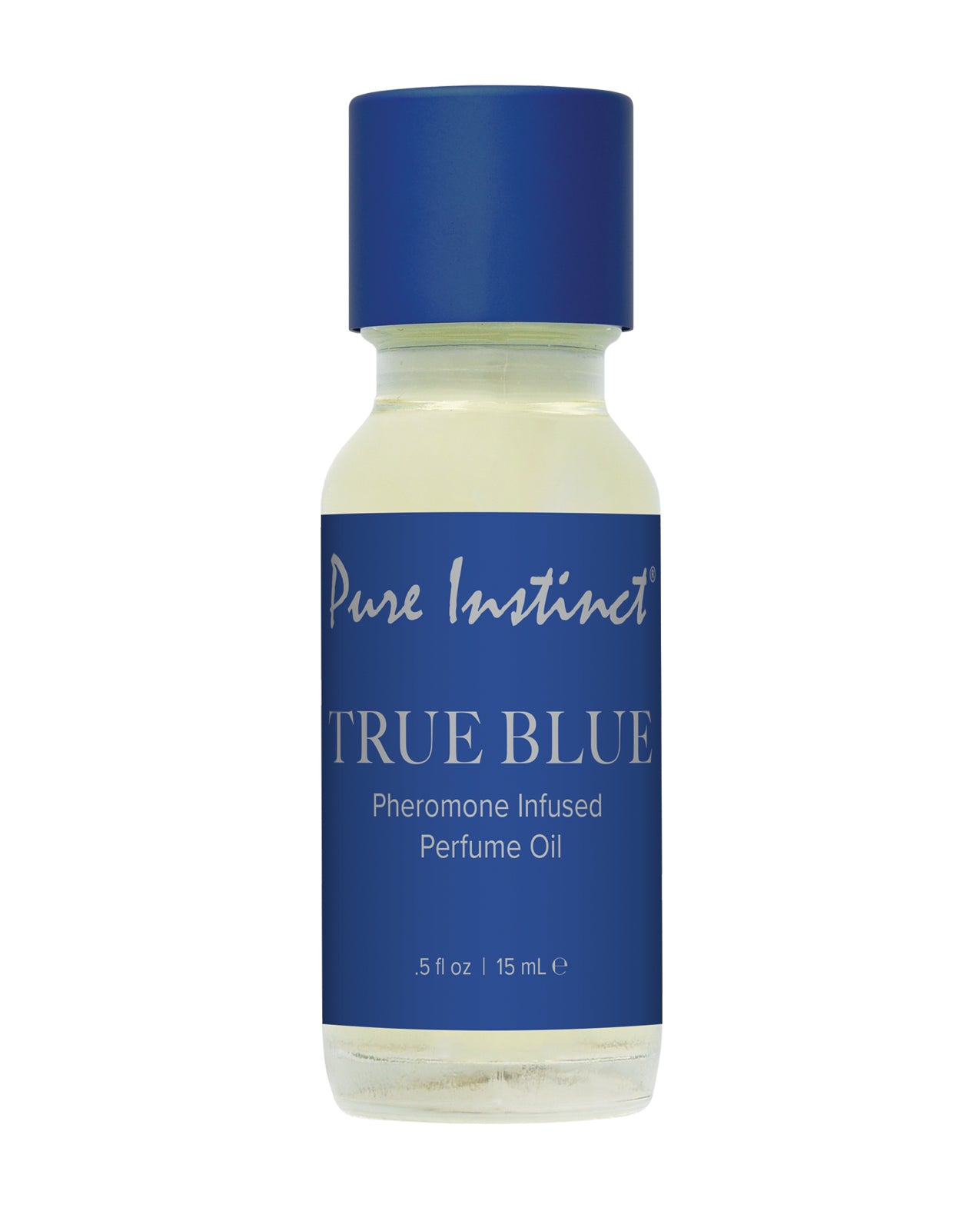 Pure Instinct Pheromone Perfume Oil w/Dripper - 15 ml True Blue by Classic brands