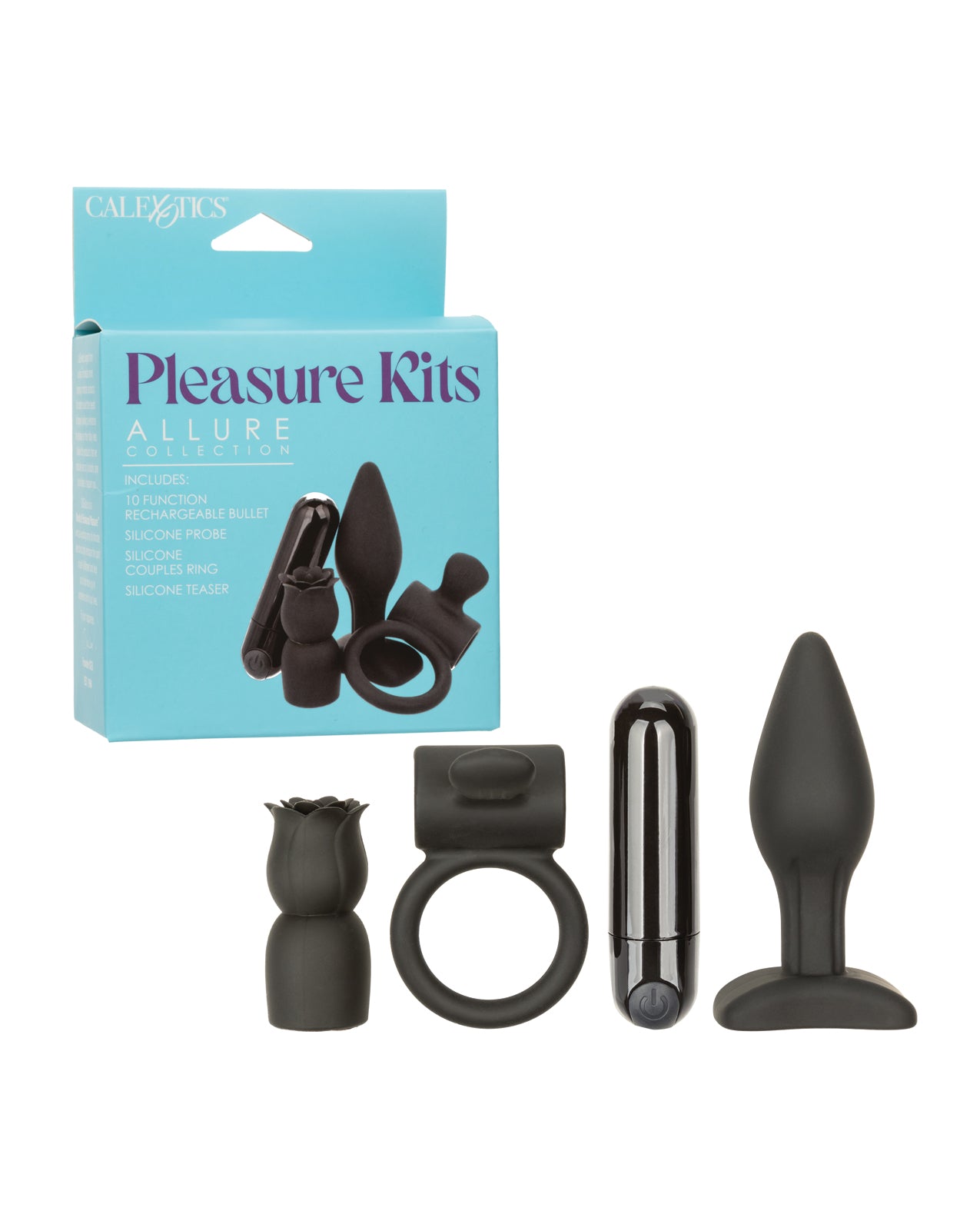 Pleasure Kits Allure Collection - Black by California exotic novelties