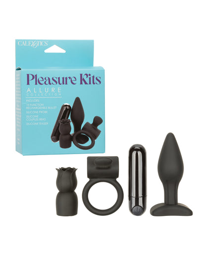 Pleasure Kits Allure Collection - Black by California exotic novelties