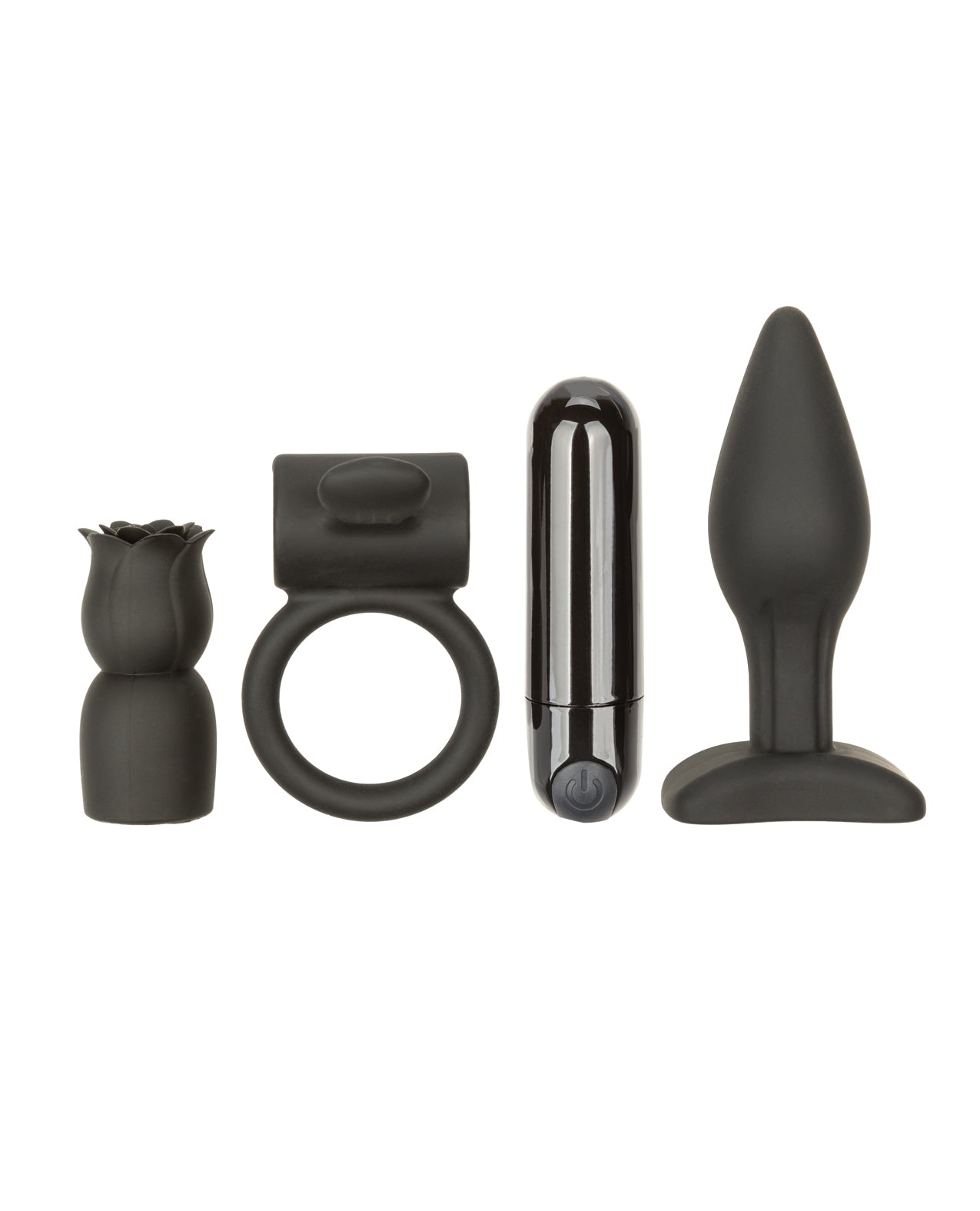 Pleasure Kits Allure Collection - Black by California exotic novelties