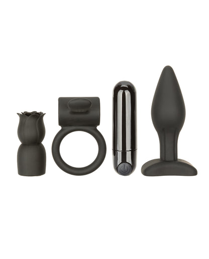 Pleasure Kits Allure Collection - Black by California exotic novelties