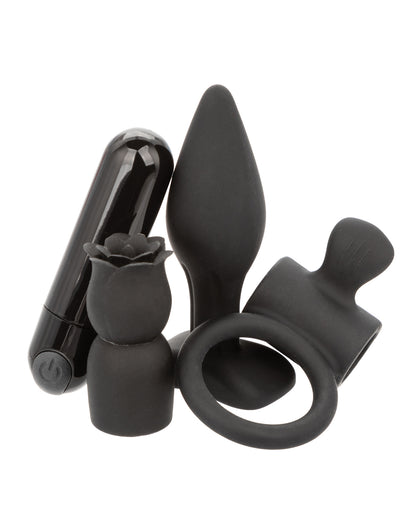 Pleasure Kits Allure Collection - Black by California exotic novelties