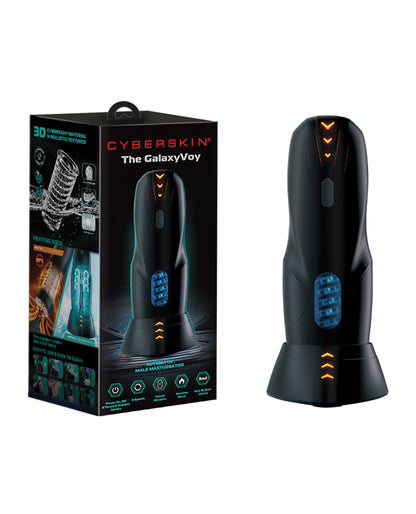 The GalaxyVoy Thrusting & Rotating Masturbator by Blissbound trading inc