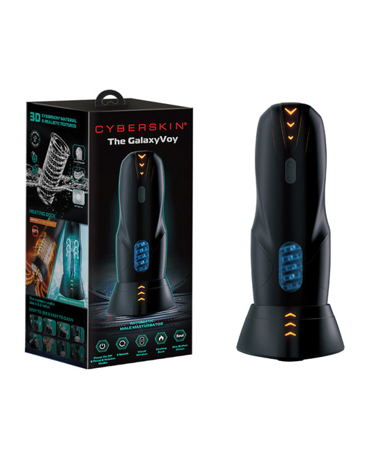 The GalaxyVoy Thrusting & Rotating Masturbator by Blissbound trading inc