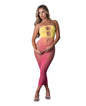 Seamless Sleeveless Gown - Sunset Ombre O/S by Magic moments int'l