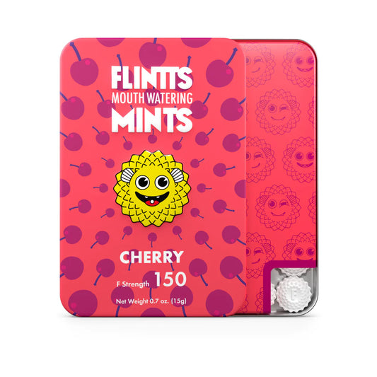 Flintts Mints Cherry - F Strength 150 by Varsagodis LLC