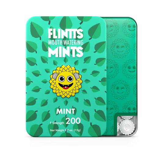 Flintts Mints Mint - F Strength 200 by Varsagodis LLC