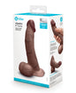 b-Vibe Slipskin 8" Curvy - Brown by Cotr inc