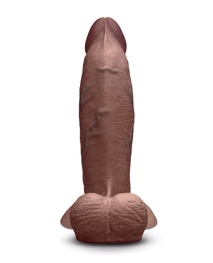 b-Vibe Slipskin 8" Girthy - Brown by Cotr inc