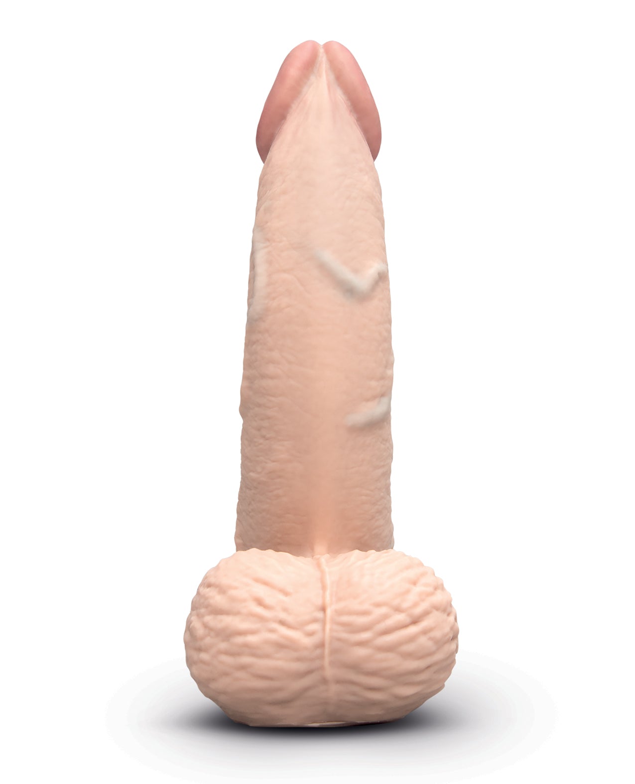 b-Vibe Slipskin 6.5" Curvy - Cream by Cotr inc