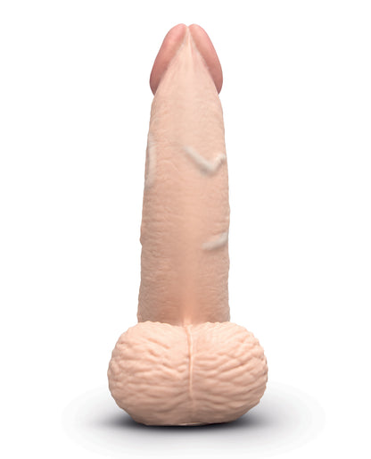 b-Vibe Slipskin 6.5" Curvy - Cream by Cotr inc