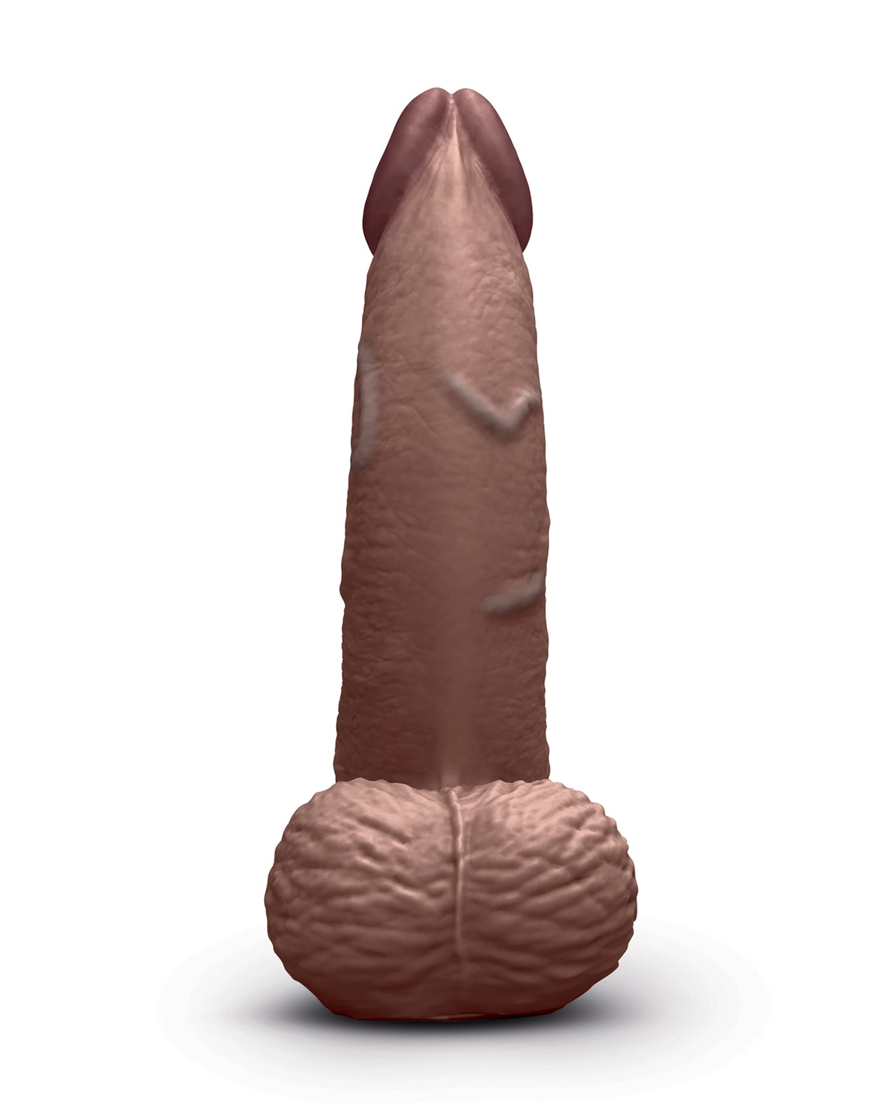 b-Vibe Slipskin 6.5" Curvy - Brown by Cotr inc
