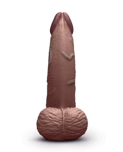 b-Vibe Slipskin 6.5" Curvy - Brown by Cotr inc