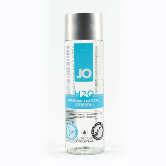 JO H2O Original Water-Based Lubricant 8 oz. by System Jo