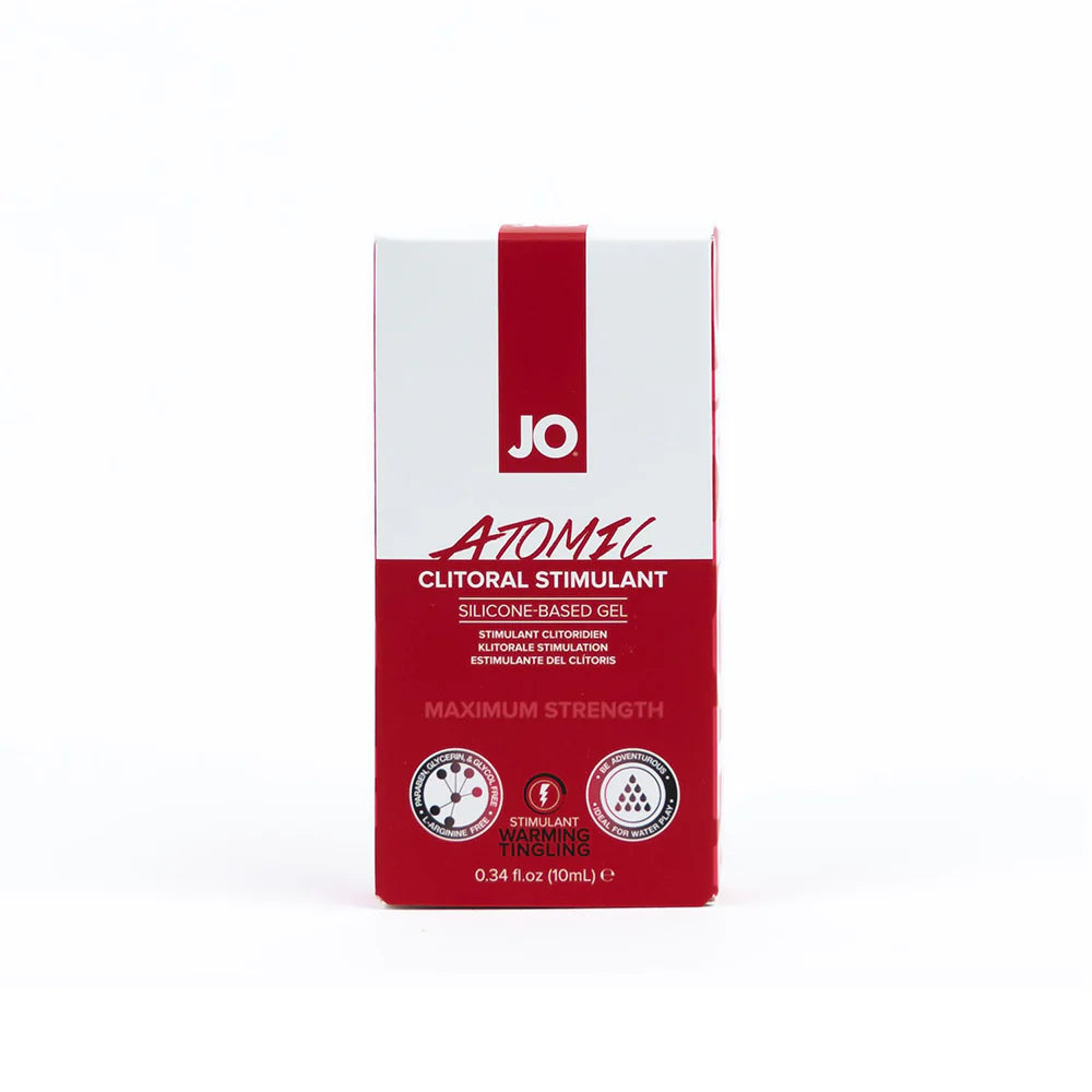 JO Atomic Clitoral Stimulant 0.34 oz. by System Jo