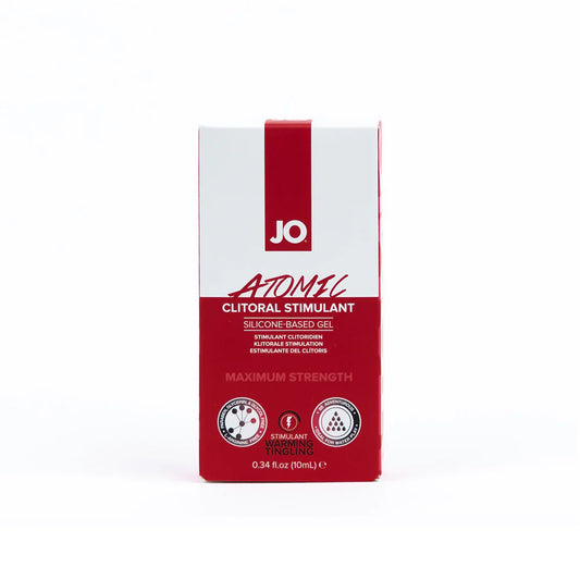 JO Atomic Clitoral Stimulant 0.34 oz. by System Jo