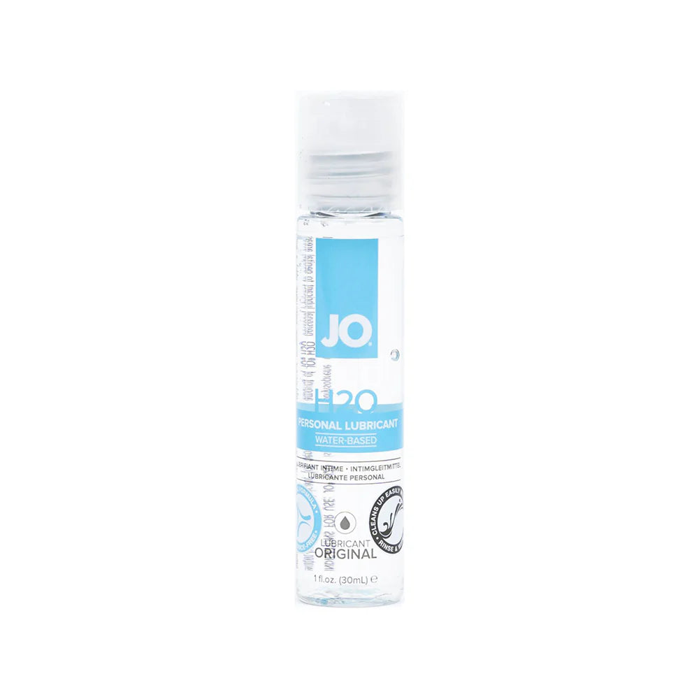 JO H2O Original Water-Based Lubricant 1oz. by System Jo