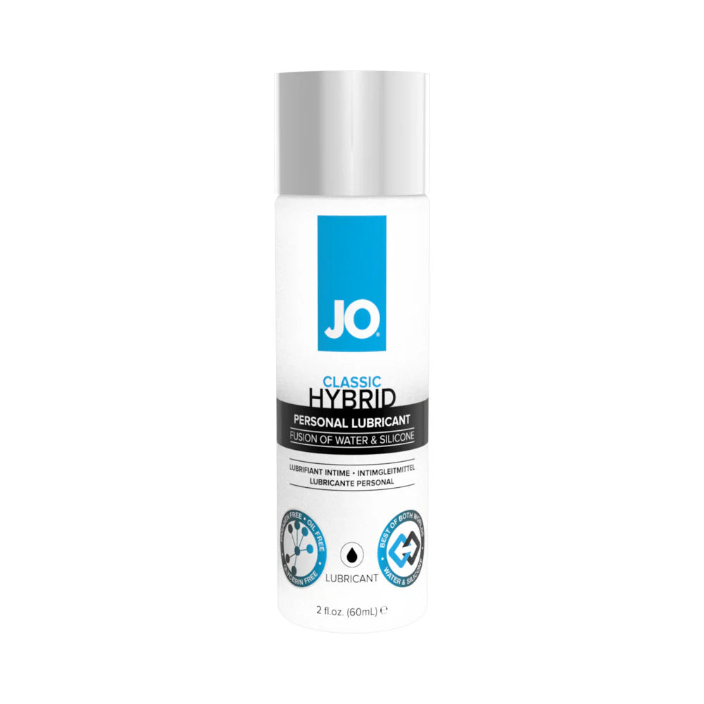 JO Classic Hybrid Lubricant 2 oz. by System Jo