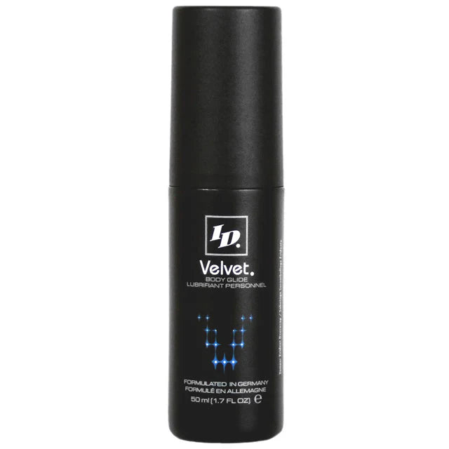 ID Velvet Silicone Lubricant 50ml (1.7 fl oz) by ID Lubricants