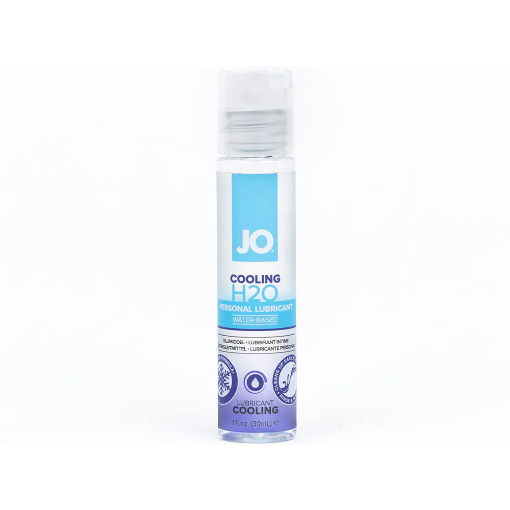 JO H2O Cooling Water-Based Lubricant 1oz. by System Jo