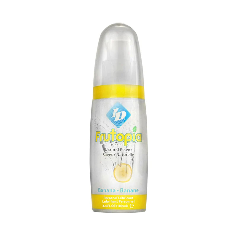 ID Frutopia Banana Flavored Lubricant 3.4 fl oz by ID Lubricants