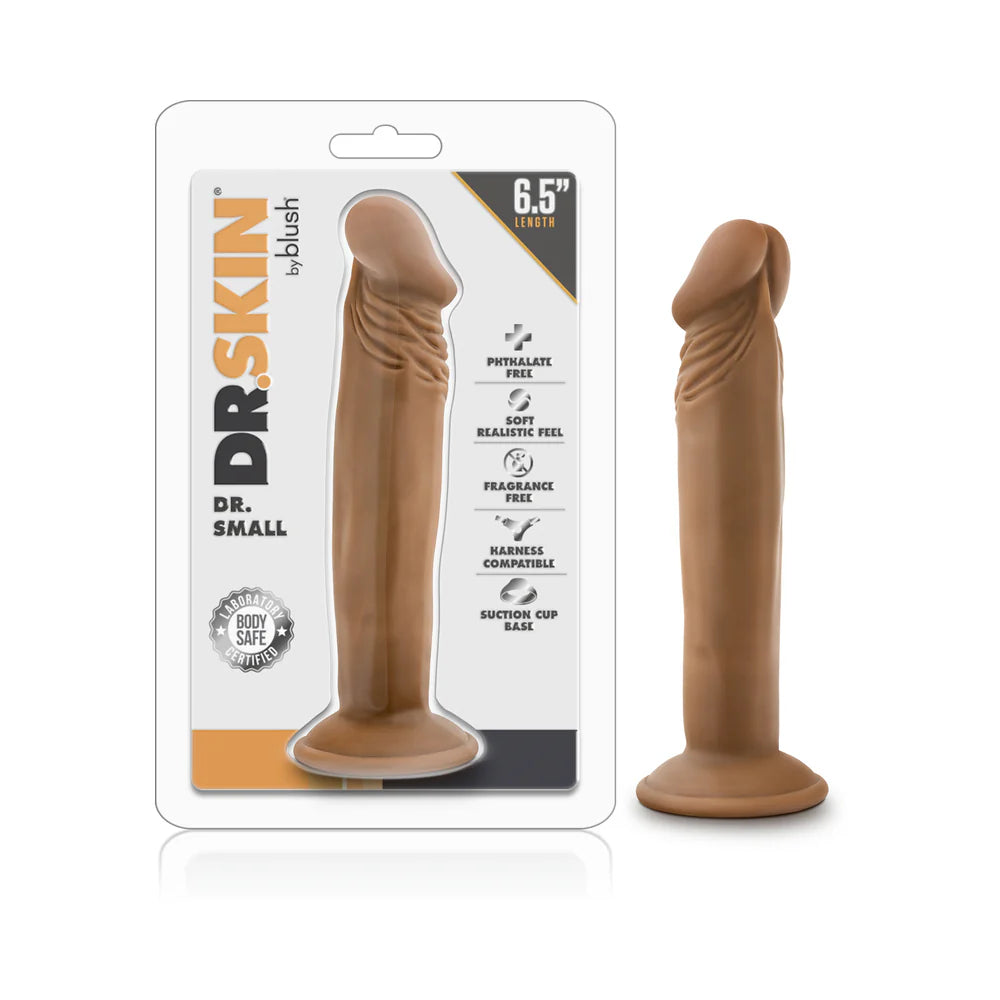 Dr. Skin Dr. Small Realistic 6.5 in. Dildo Tan by Blush