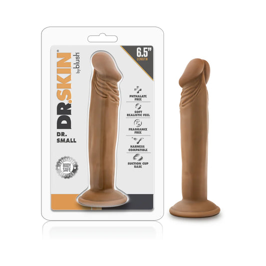 Dr. Skin Dr. Small Realistic 6.5 in. Dildo Tan by Blush