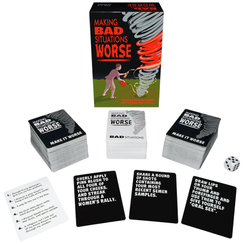 Making a Bad Situation Worse Game by Kheper Games