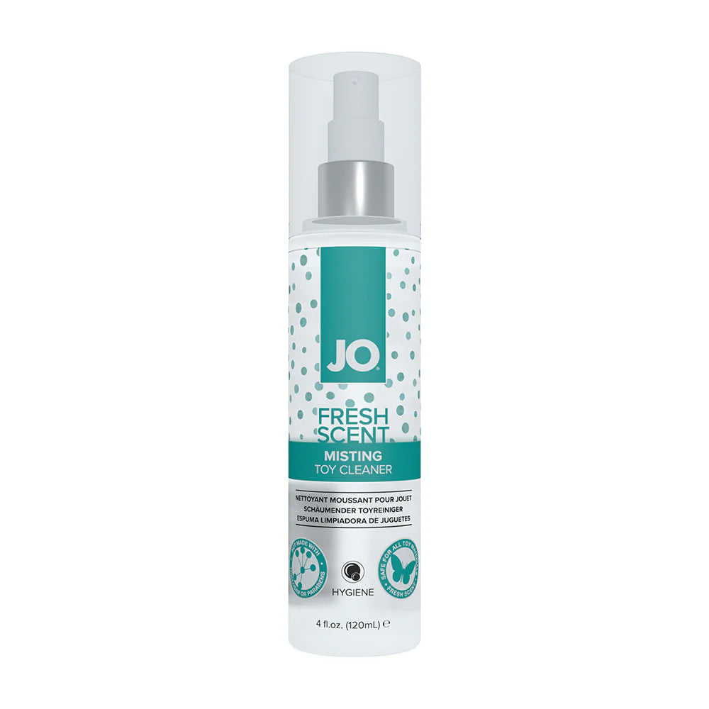 JO Misting Toy Cleaner 4 oz. by System Jo