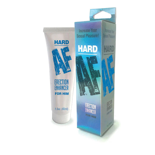 Hard AF Erection Extender Cream 1.5 oz. by Little Genie Productions