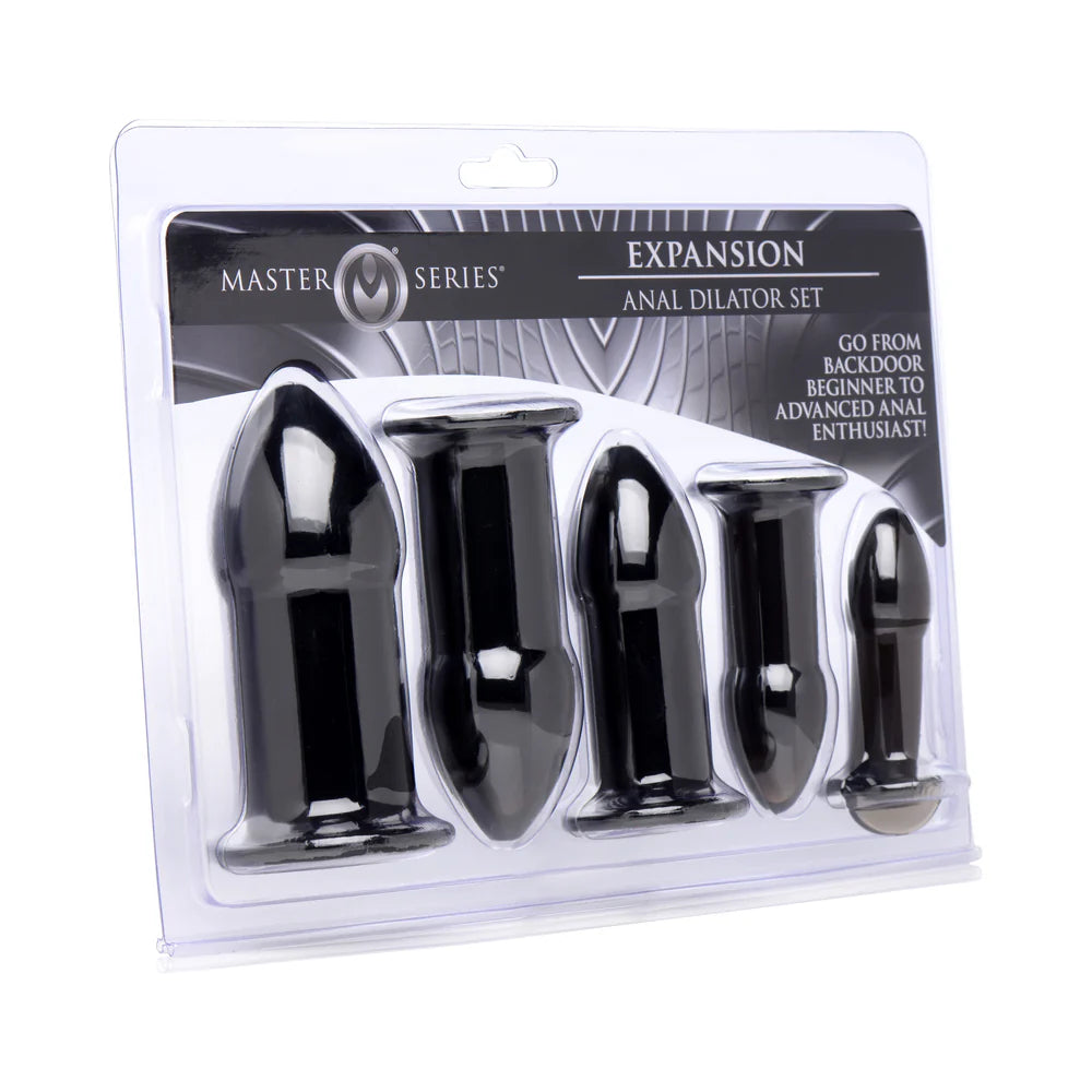 Master Series Expansion Anal Dilator Set by XR LLC